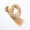Keratin pre bonded u tip hair extension