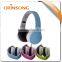 Top Selling colorful 2016 foldable headphone
