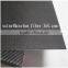 400*500*3mm Glossy Twill Laminated Carbon Fiber Vinly Sheet