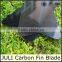 Light weight glossy carbon fiber fin blade used in diving                        
                                                Quality Choice