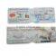 Manufacture Plastic PVC Oyster ATM Credit Card Holder