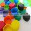 Plastic bottle caps for bottle