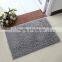 microfiber chenille anti-slip bath mat