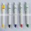 free samples promotional plastic pen with S on the clip