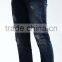 European-styled jeans straight and skinning fitting denim pants