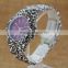 Ladies animal series plastic watchjapan movt quartz watch stainless steel back