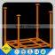 heavy duty metal stacking frames movable rack