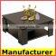 cheap New design high quality solid wood coffee table with glass or not