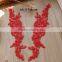 New Arrived Crochet Lace Flower Applique For Wedding Gown Embellishment                        
                                                Quality Choice