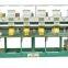 6 heads cap shirt embroidery machine