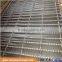 Hot dipped galvanized serrated or plain floor platform steel bar floor grating (Trade Assurance)