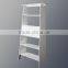 Modern Style White Solid Wood Shelving Rack