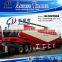 single compartment 50 cubic bulk cement tanker semi trailer for sale