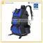  China wholesale customized waterproof nylon 50L backpack hiking