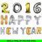 Wholesale 18" /32" /42" Metallic Foil Number Balloon