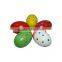 Hot sale Easter eggs colorful eggs Foam Plastic Wooden Easter eggs