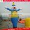 Advertising inflatable air dancer , colorful inflatable dancing man , mini clown inflatible dancer for sale
