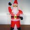 DJ-XT-40 father christmas stand raise hand carolers scene inflatable light show