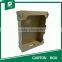 BROWN FOILFACE MASK COSMETIC PAPER PACKAGING BOX