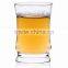 circular shape 100ml shot cheap glass cup