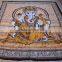 NEW indian printed bedsheets hindu god ganesha