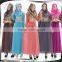 New Design Islamic Abaya Egypt Dresses for Women