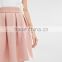 Women Fashion Summer Clothes Girls Sexy Short Mini Skirt With Structured Box Pleats