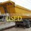 3 axle tipper USED semi trailer model 2010 23 m3