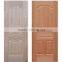 HDF Moulded Door Skins with veneer and melamine and fancy /Good quality molded teak HDF door skin