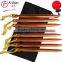 Hot sale Aluminum Tent Stakes Ultralight Y Beam Design with Reflective Pull Cords