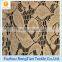 Factory price jacquard floral cord lace fabric for garment