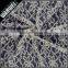 Rice white yarn nylon cotton net Dragonfly lace fabric for dresses