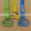 Hot sale fashion colorful metal race medals
