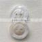 2015 fashion decorative buttons white dash buttons