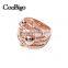 Fashion Jewelry Special Zinc Alloy Ring Ladies Wedding Party Show Gift Dresses Apparel Promotion Accessories