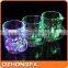 LED Plastic Drinking Flashing Glasses with logo printed                        
                                                Quality Choice