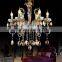 Hot Sale Modern Colored Chandelier with Crystal Beads for Bedroom MD8746