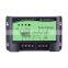 highy effiency 12V/24V 30A manual PWM solar charge controller