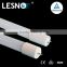 New products fashion glass tube high efficiency led tube t8 1200mm 18w with rotating base