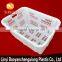 685x480x350mm plastic vegetable storage basket for turnover transportation