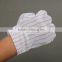 China white double side anti-static gloves/clean room gloves/