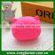 2015 Factory direct owl shape silicone rubber zipper coin money pochi pouch purse