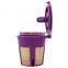 Top quality keurig my k-cup reusable coffee filter, best selling, chemical filter