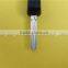 2 button flip folding car key remote shell case for Toyota key cover