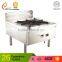 single head and single stock pot hotel restaurent gas stainless steel induction wok cooker