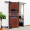 American Style DIY Modern House Solid Wood Interior Sliding Barn Door