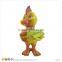 New Year Gifts 2017 Resin Rooster Painting Musician Statues