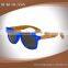 Classic Temple plastic Sunglasses wooden arms legs sunglasses