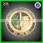 shenzhen die casting custom made logo wholesale bronze coin (xdm-c823))