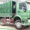Sinotruk Howo 16 M3 Compressed garbage truck for sale